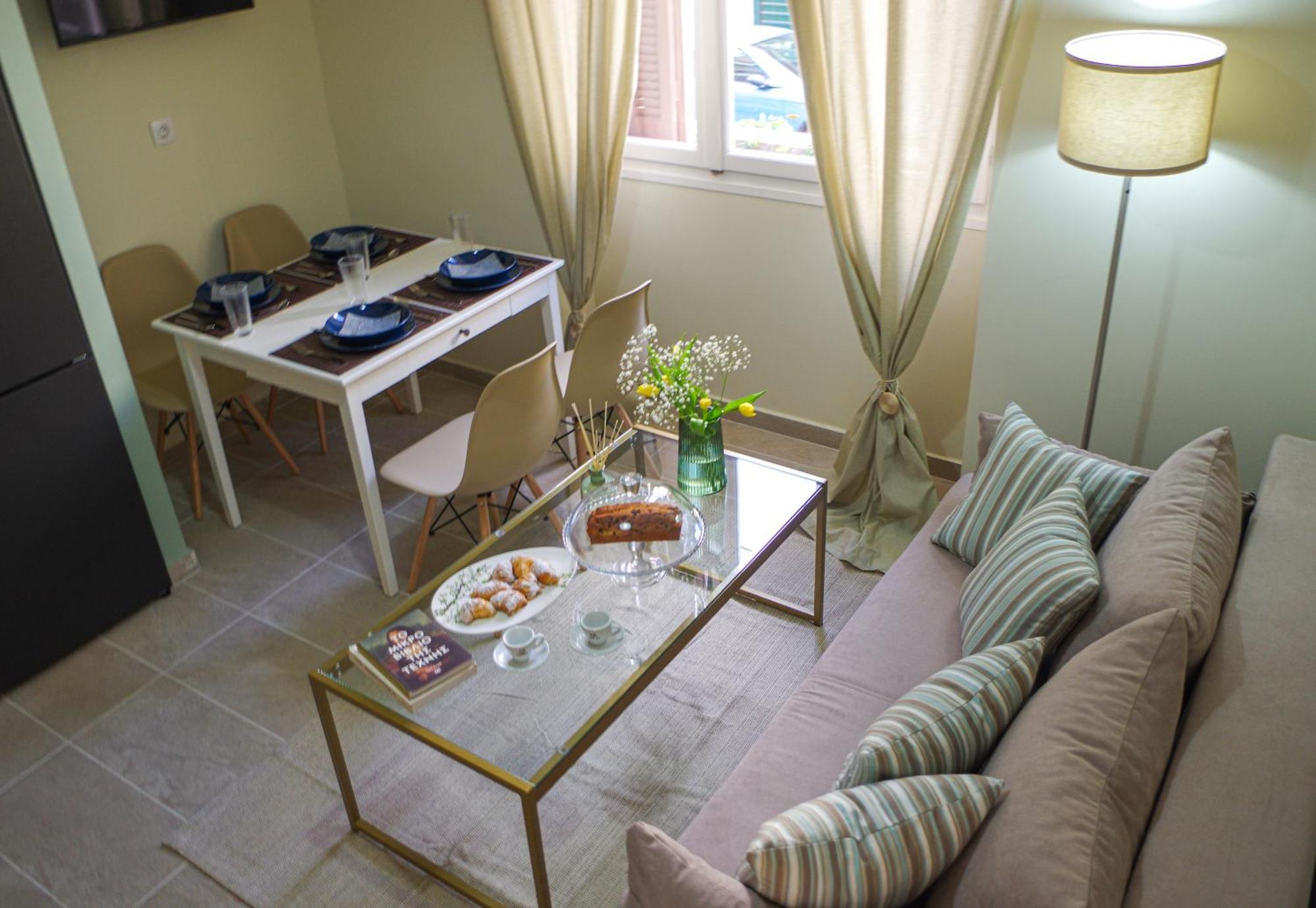 Callista Apartment Athen Eksteriør billede